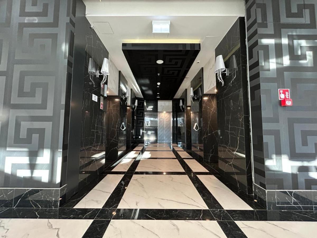 Ms Hanza Tower Apartment 20 Floor シュチェチン エクステリア 写真