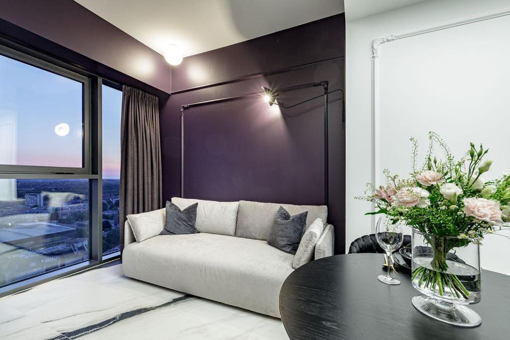 Ms Hanza Tower Apartment 20 Floor シュチェチン エクステリア 写真